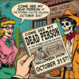 🎃 Halloween Bash @ Lone Star Rally 🎃TOMORROW!!!!!!!!
Featuring: The Noise, Come See My Dead Person & Thrower